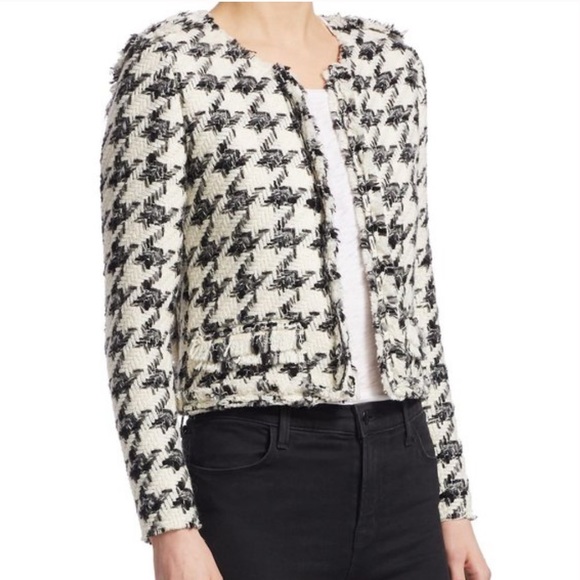 Iro Houndstooth Hope Jacket - Picture 2 of 16